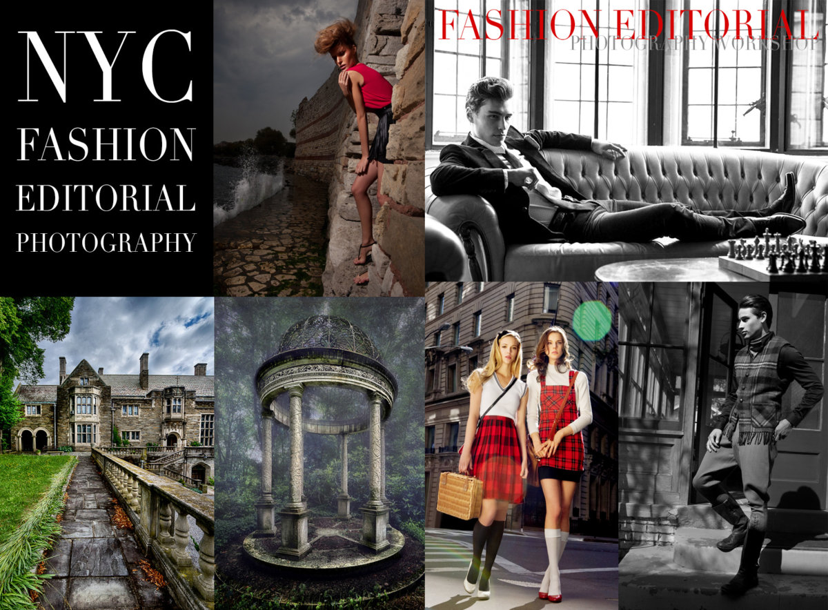 New York Fashion Photography Workshop September 16 17 18 2020